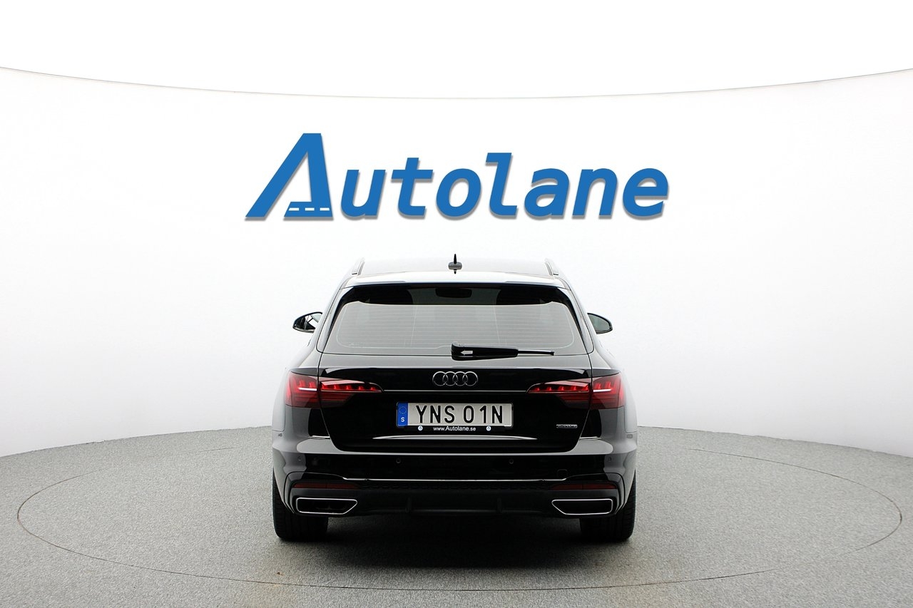 Audi A4 Avant 40 TDI quattro S-Line 2021, bild 7/10