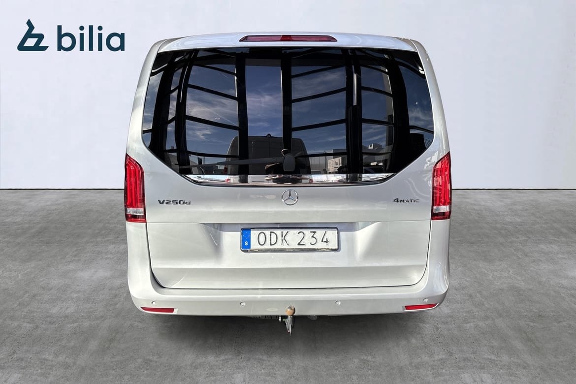 Mercedes-Benz V 2019, bild 5/27