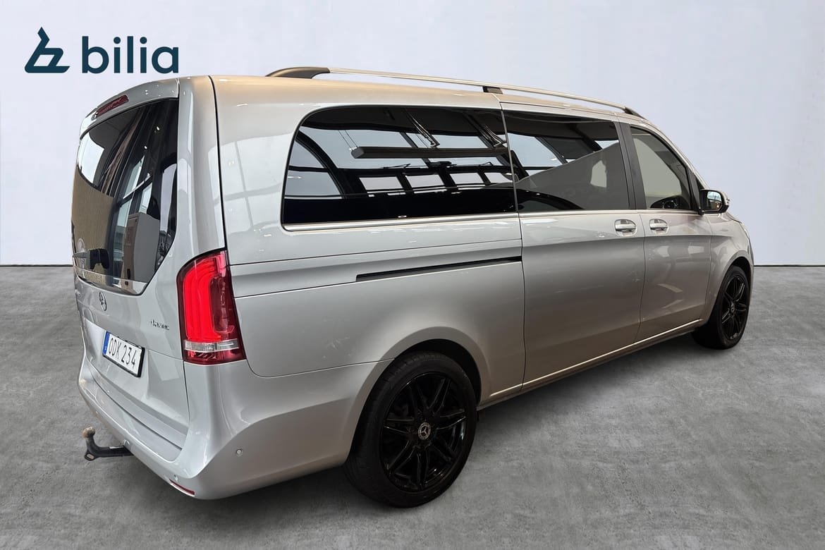 Mercedes-Benz V 2019, bild 6/27