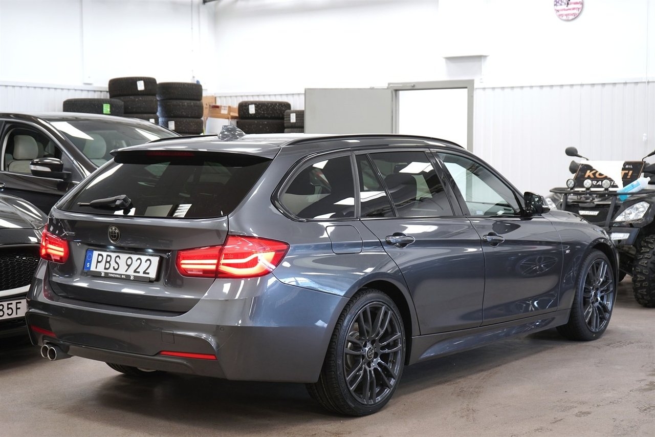 BMW 320 d xDrive M-SPORT SKINN DRAG GPS 2017, kuva 5/10