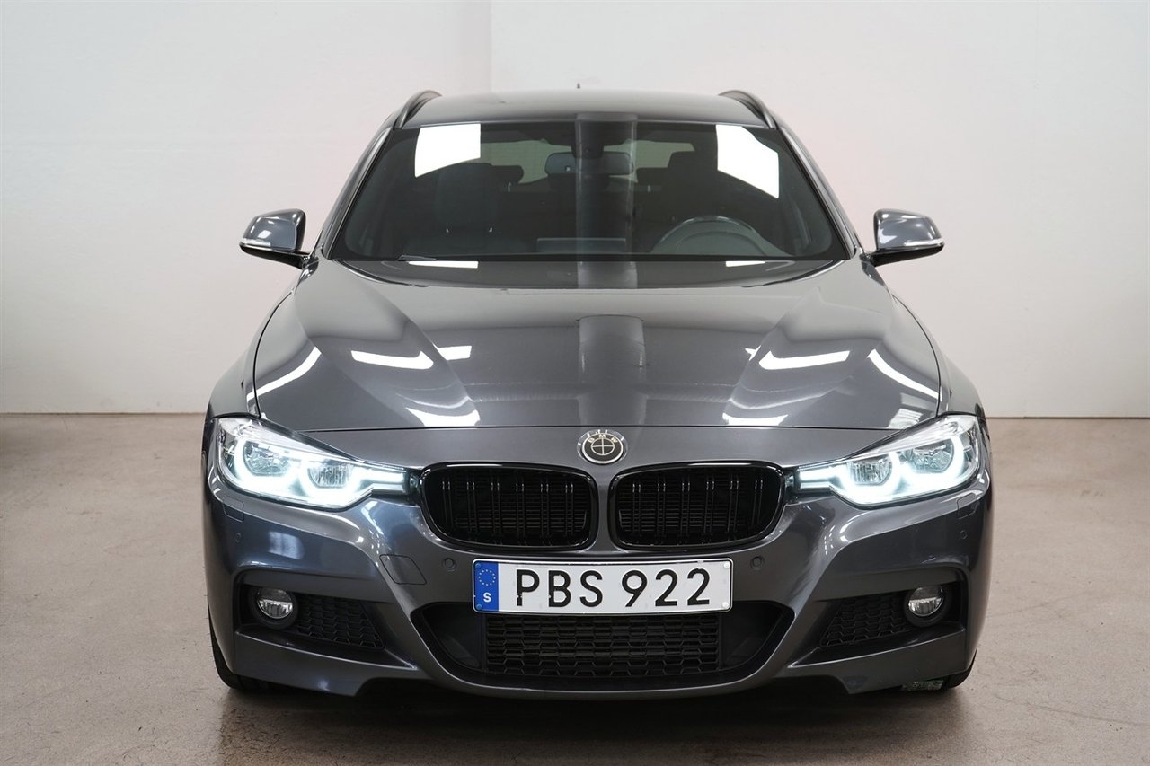 BMW 320 d xDrive M-SPORT SKINN DRAG GPS 2017, kuva 7/10