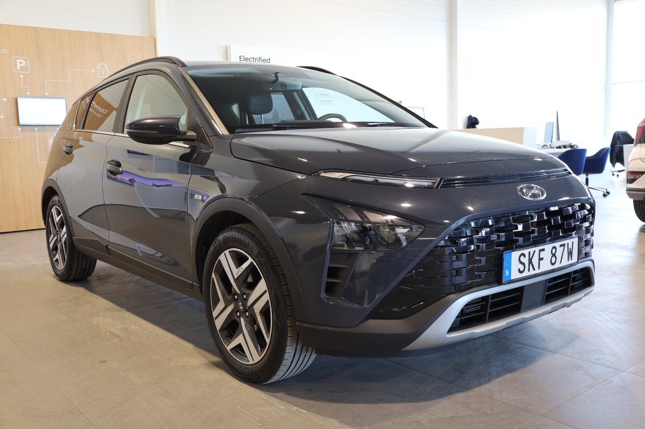 Hyundai Bayon 1.0 T-GDI DCT Advanced 2023, bild 4/10