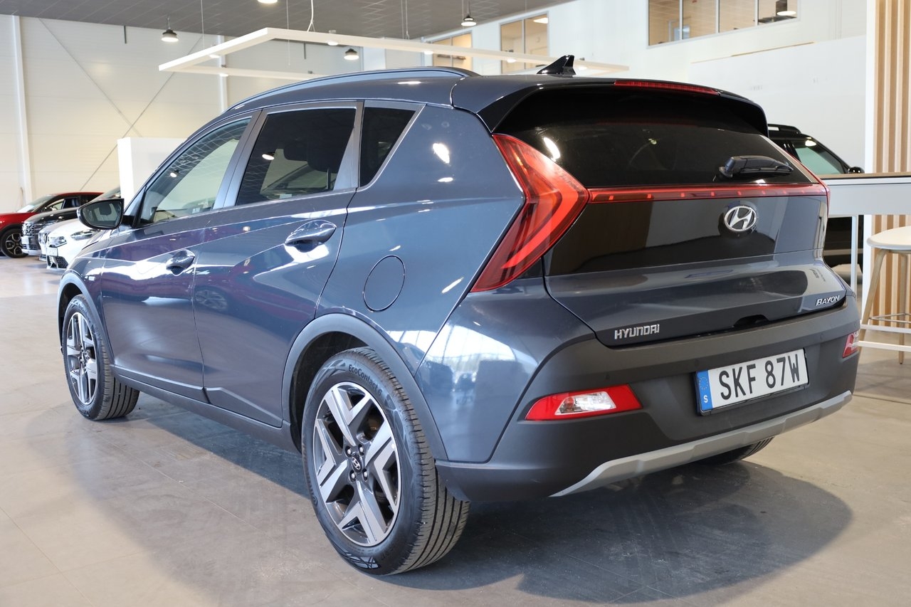 Hyundai Bayon 1.0 T-GDI DCT Advanced 2023, bild 3/10