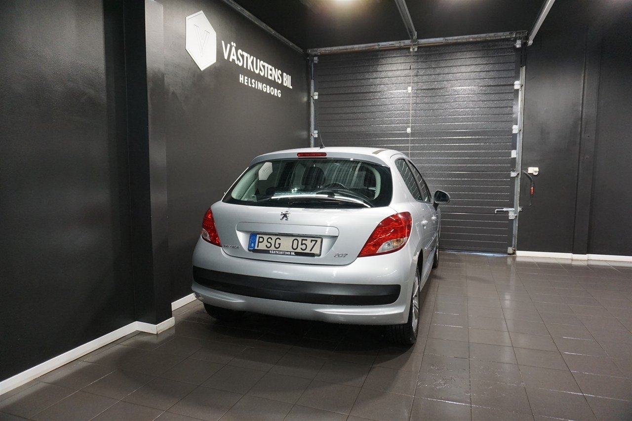Peugeot 207 2011, bild 5/10