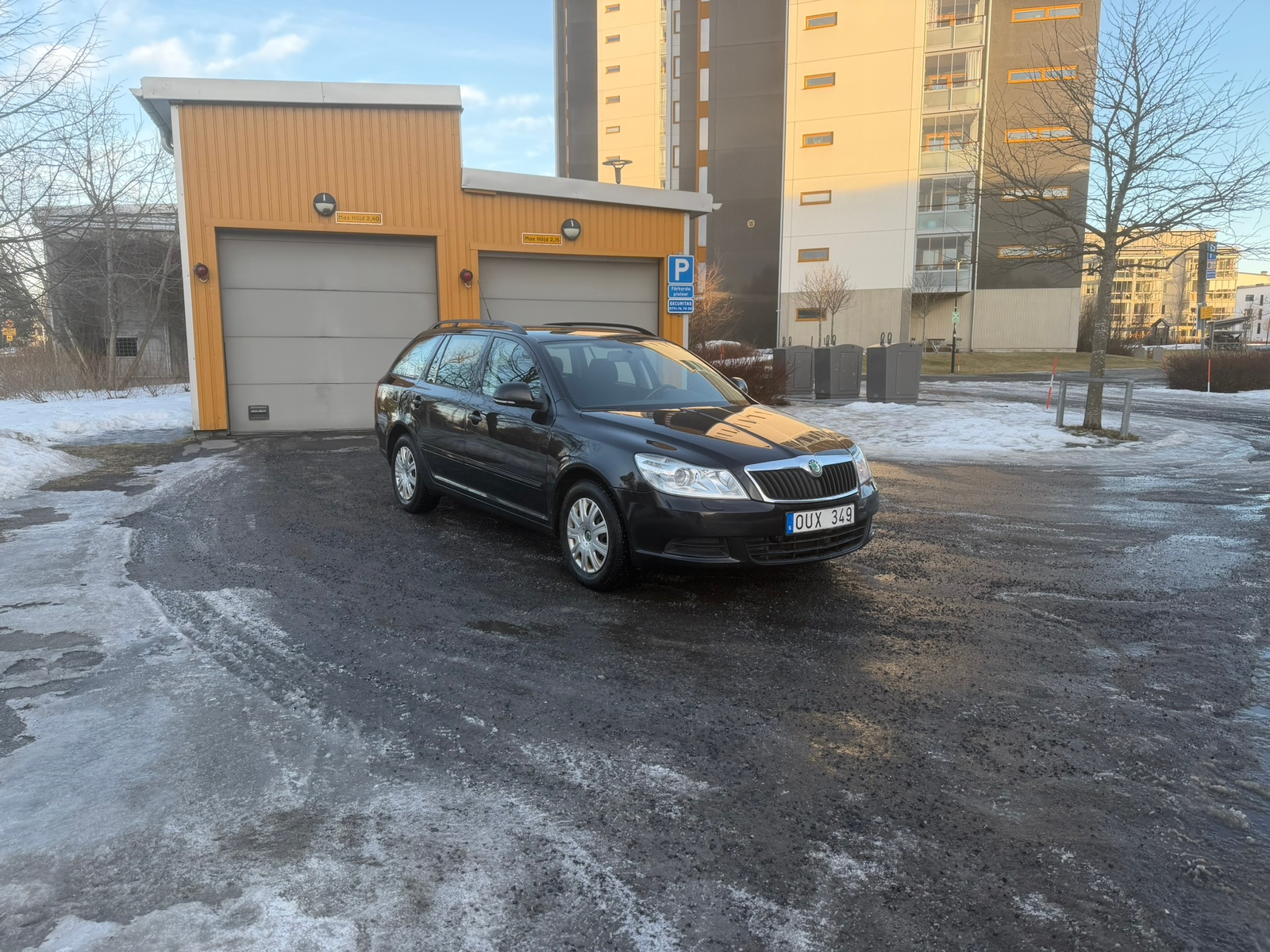 Skoda Octavia Kombi 1.4 TSI Manuell 2010, bild 4/10