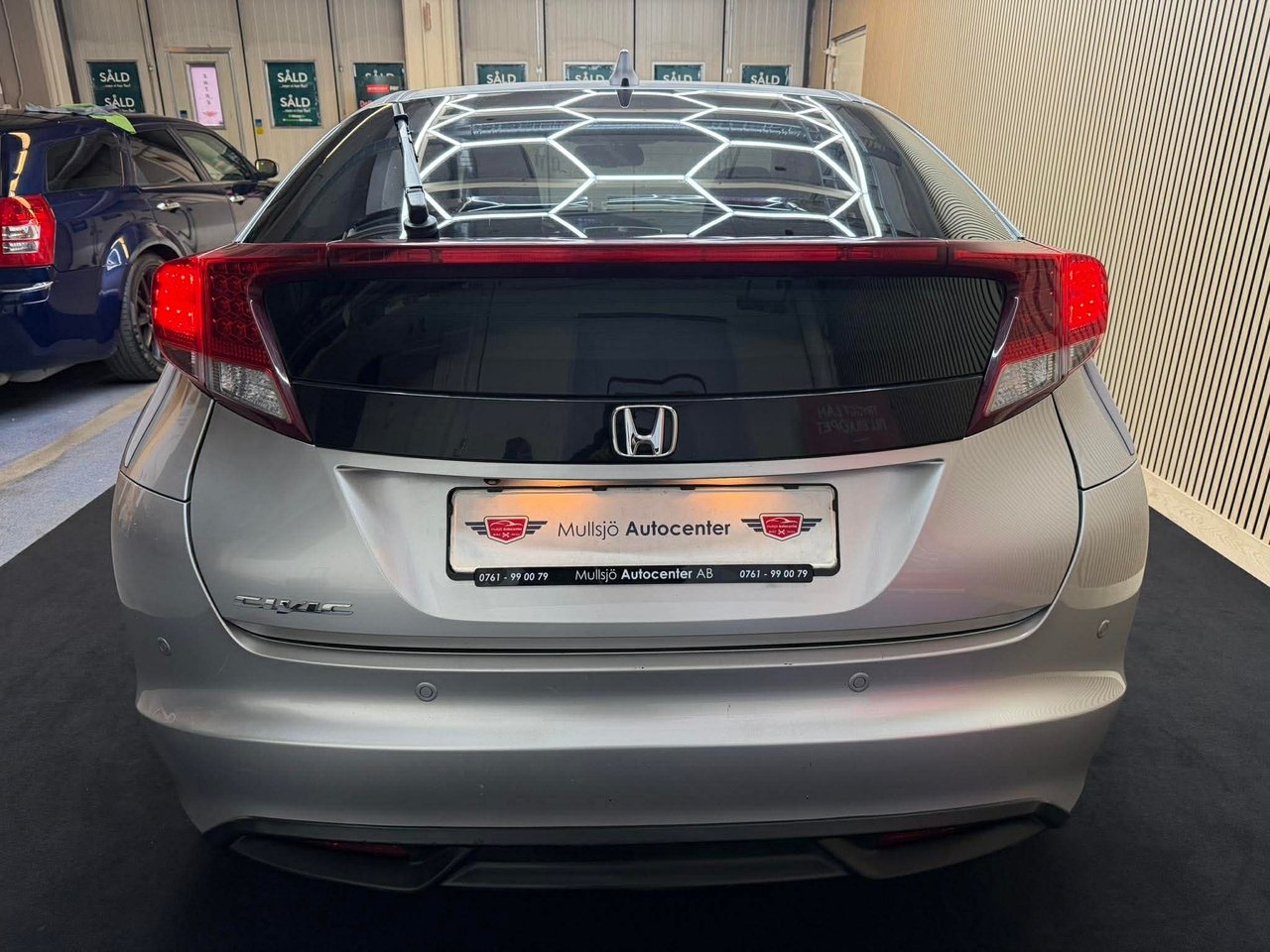 Honda Civic 2014, photo 4/10