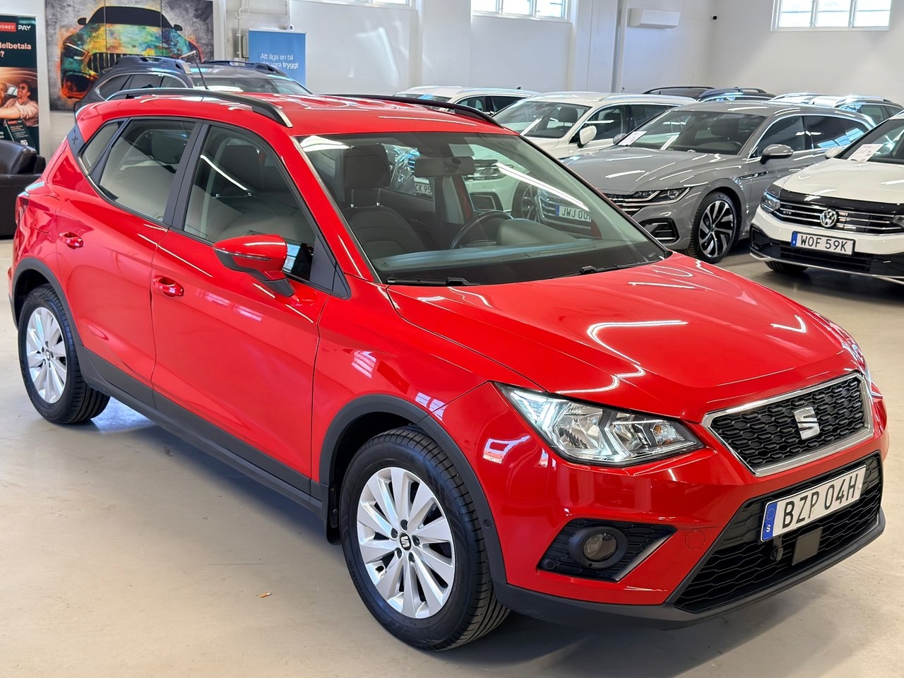 Seat Arona 1.0 TGI Style Euro 6 2021, bild 2/10