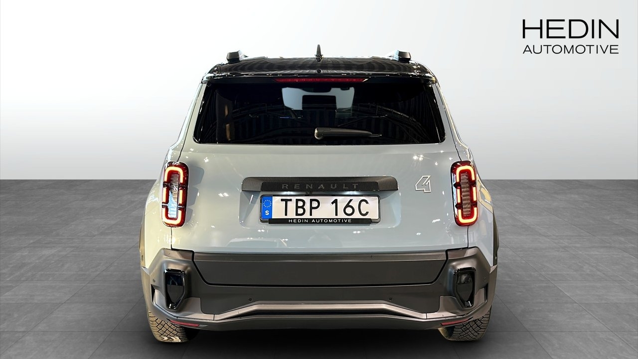 Renault 4 E-TECH ICONIC FIVE 2025, bild 7/12