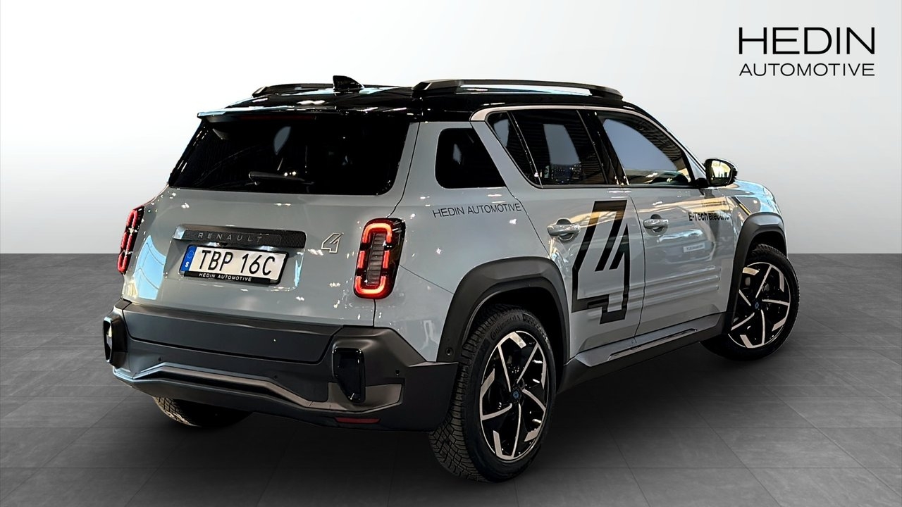 Renault 4 E-TECH ICONIC FIVE 2025, bild 2/12