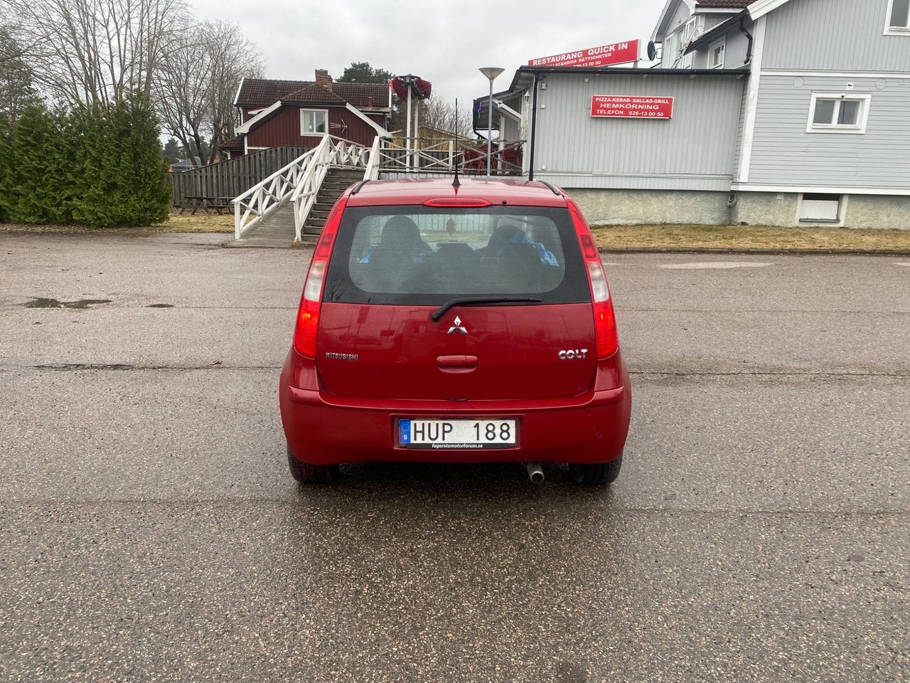 Mitsubishi Colt 1.3 MIVEC 2008, bild 5/10