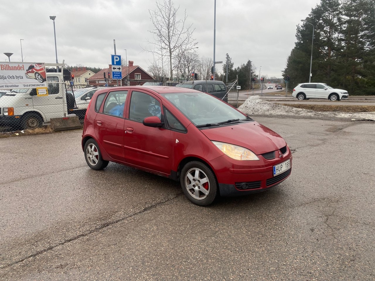 Mitsubishi Colt 1.3 MIVEC 2008, bild 6/10
