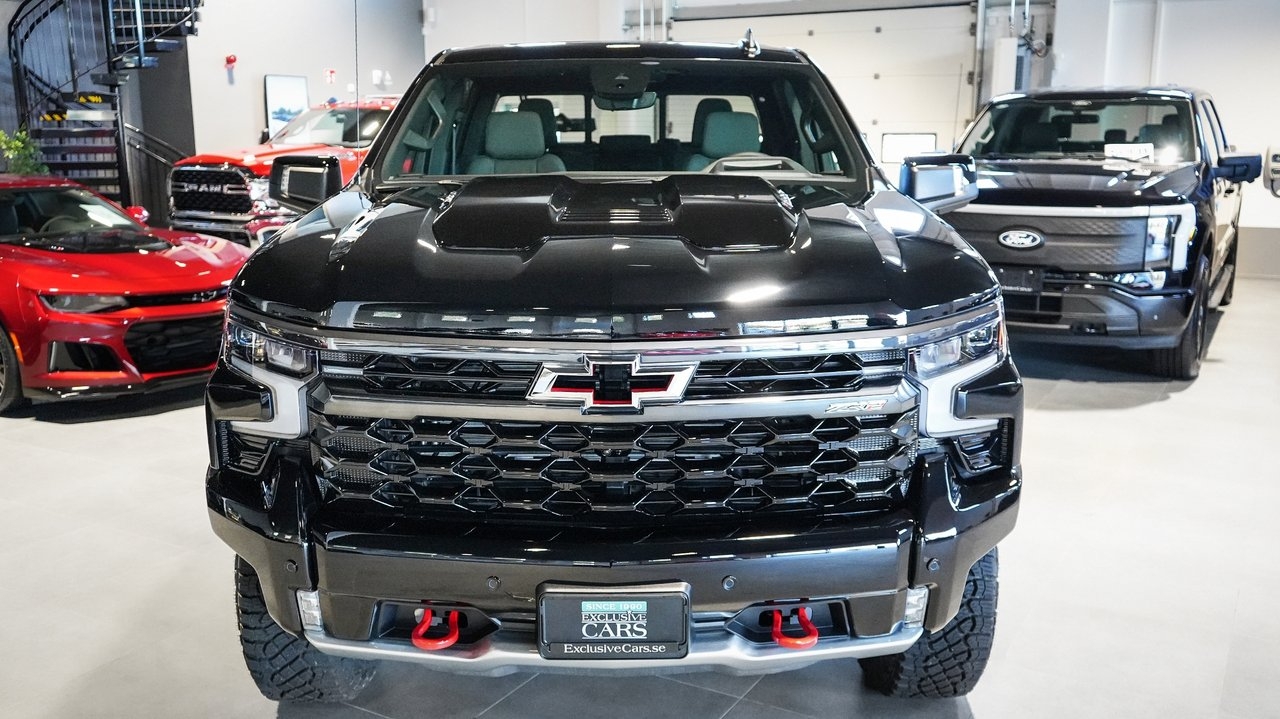 Chevrolet Silverado 2026, bild 4/10