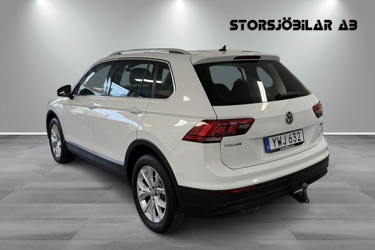 Volkswagen Tiguan 2019, bild 5/18