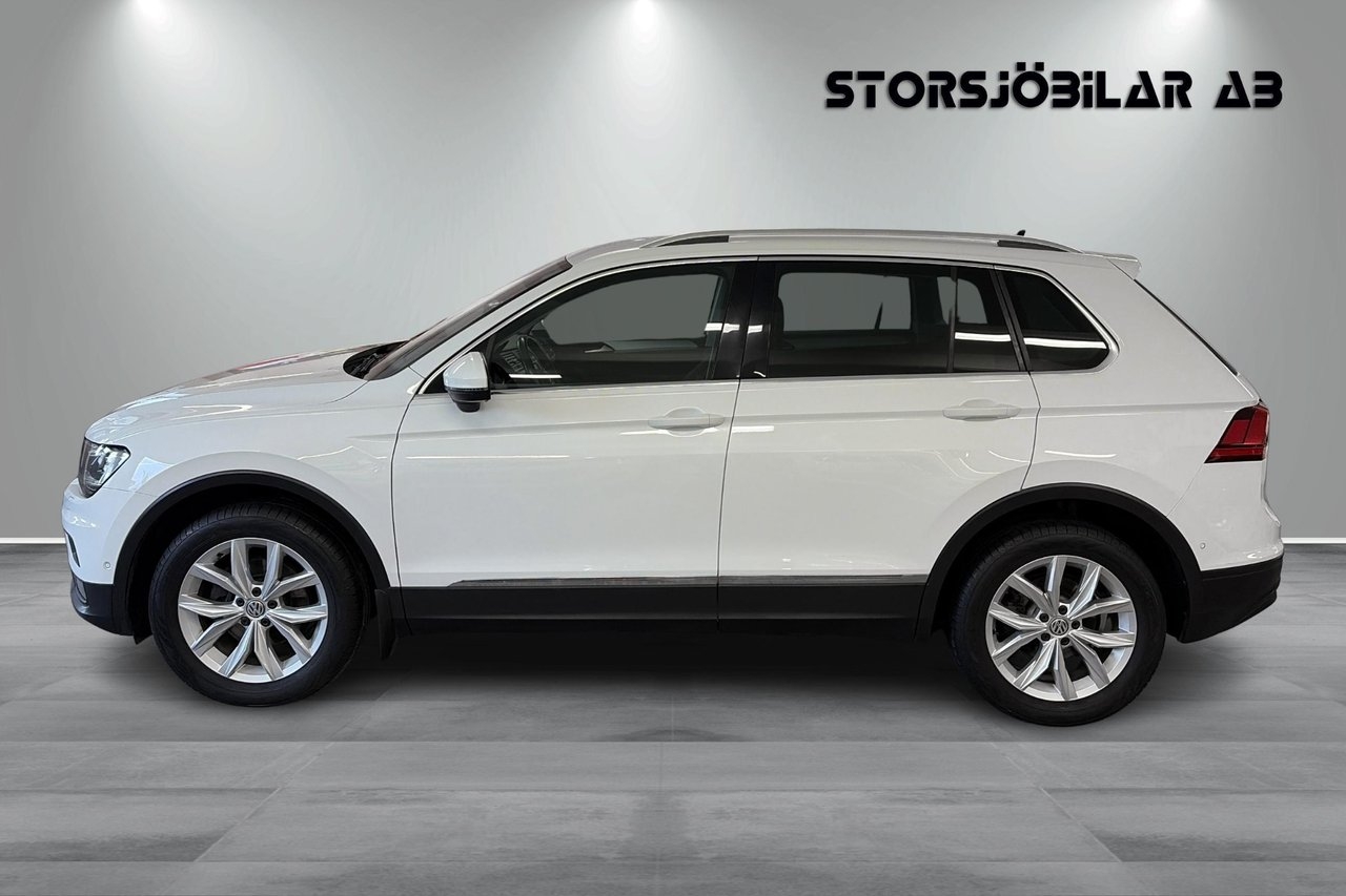Volkswagen Tiguan 2019, bild 6/18