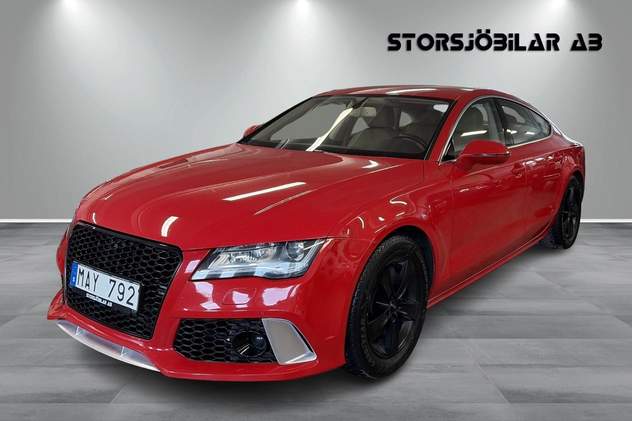 Audi A7 2012, bild 7/10