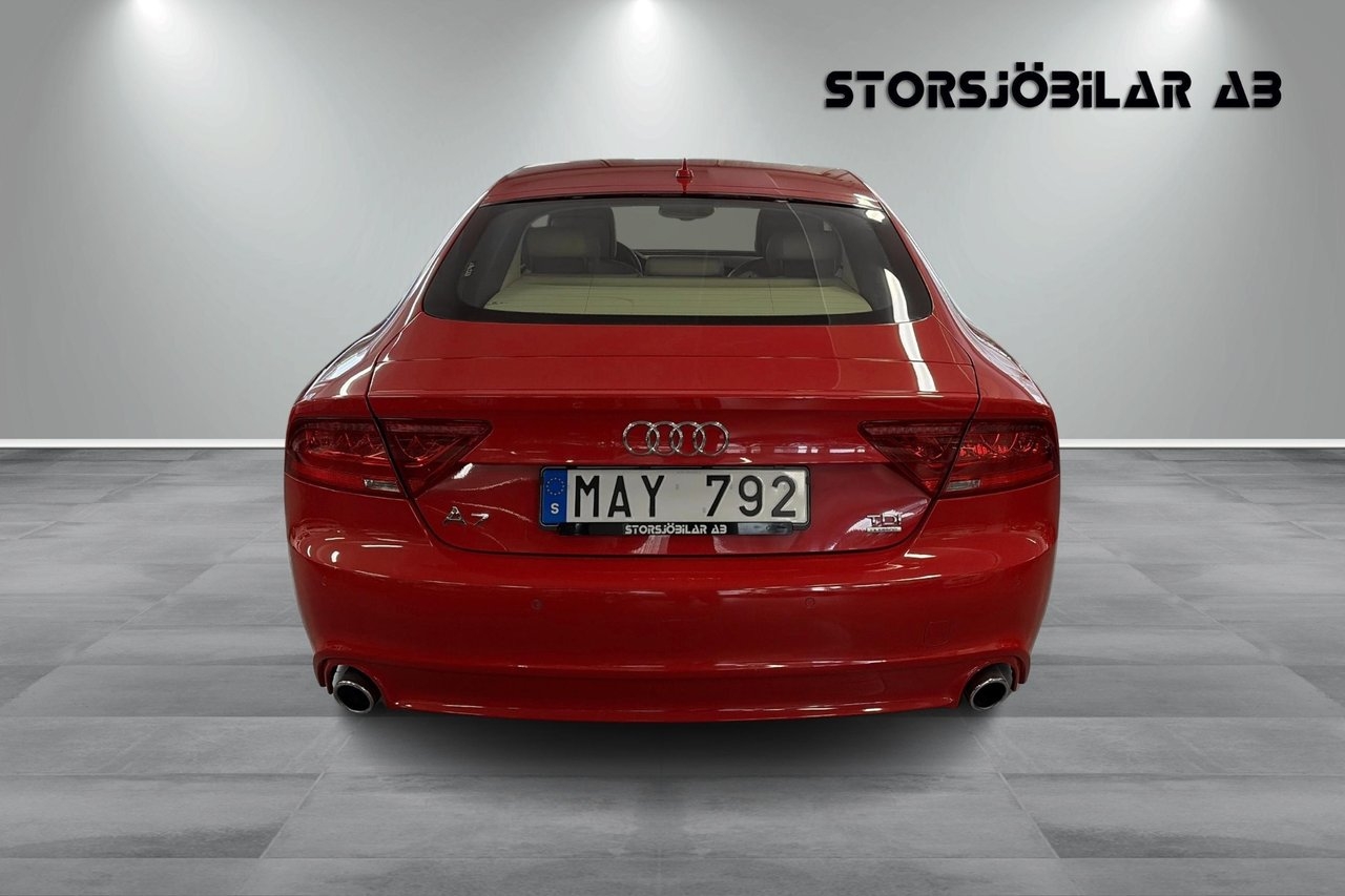 Audi A7 2012, bild 4/10