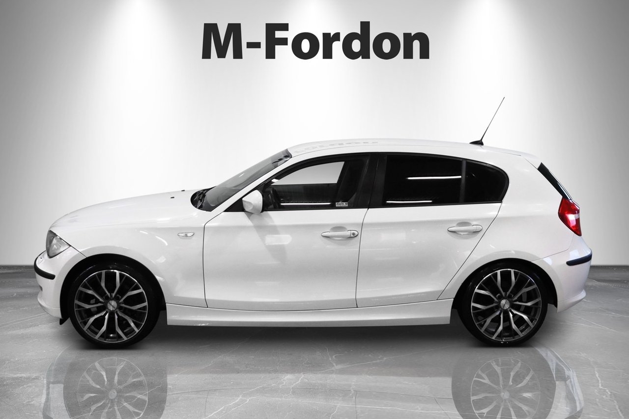 BMW 116 i 5-dörrars 122hk Aut/ Advantage 2010, bild 5/10