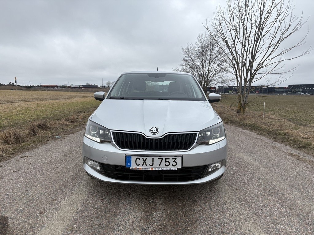 Skoda Fabia 1.2 TSI Elegance Euro 6 2015, bild 2/10