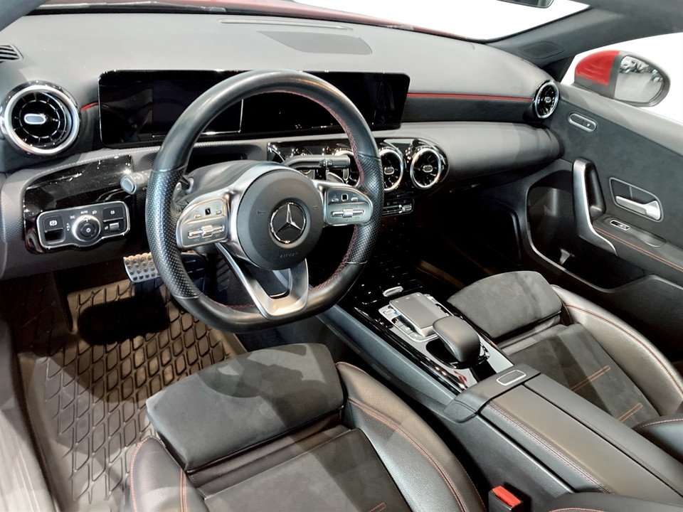 Mercedes-Benz A 180 AMG-Line 136hk Aut 2019, bild 5/10