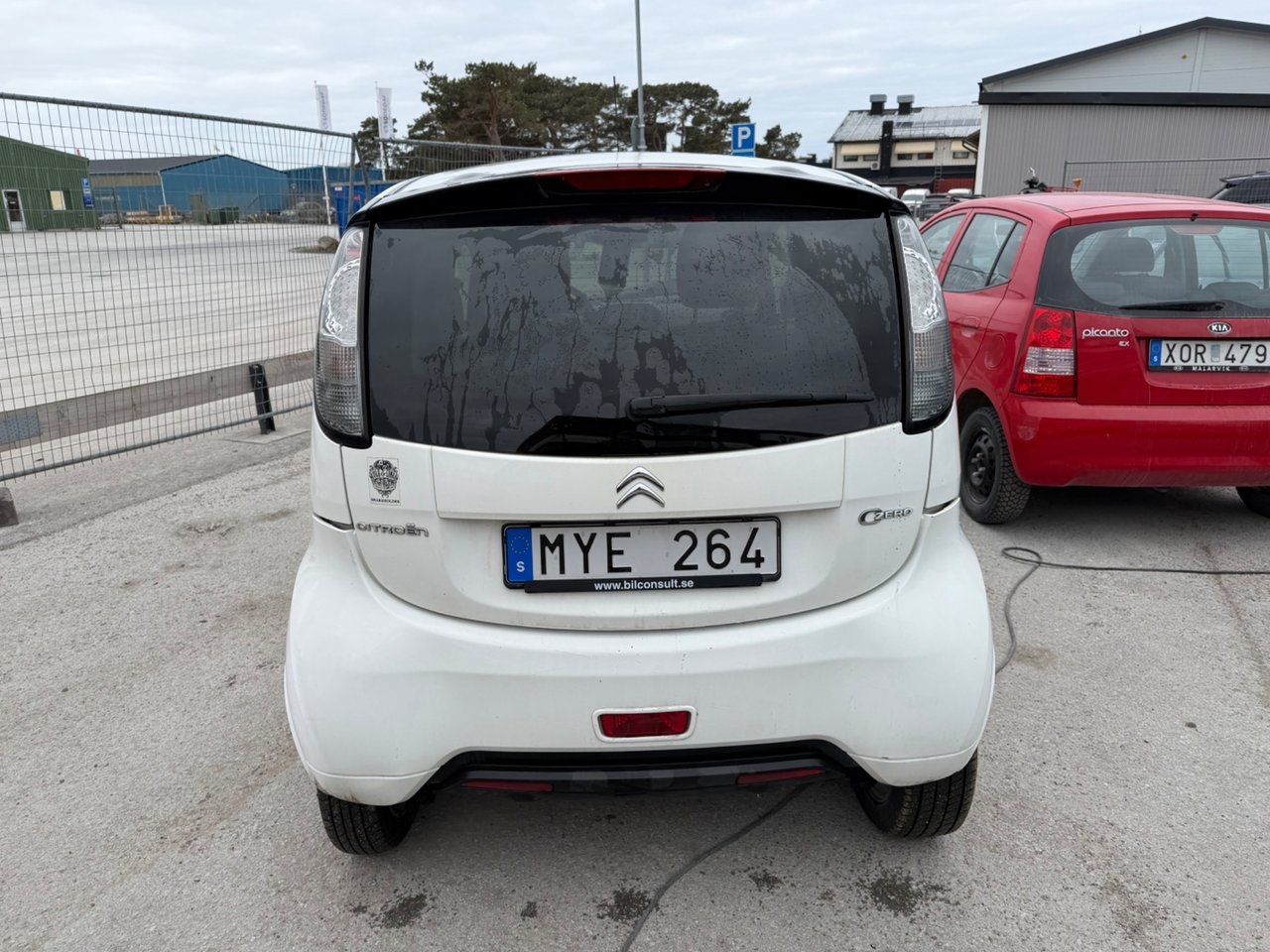 Citroen C-Zero 2013, bild 7/10