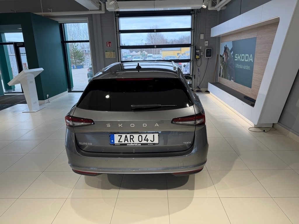 Skoda Superb 2026, bild 4/10