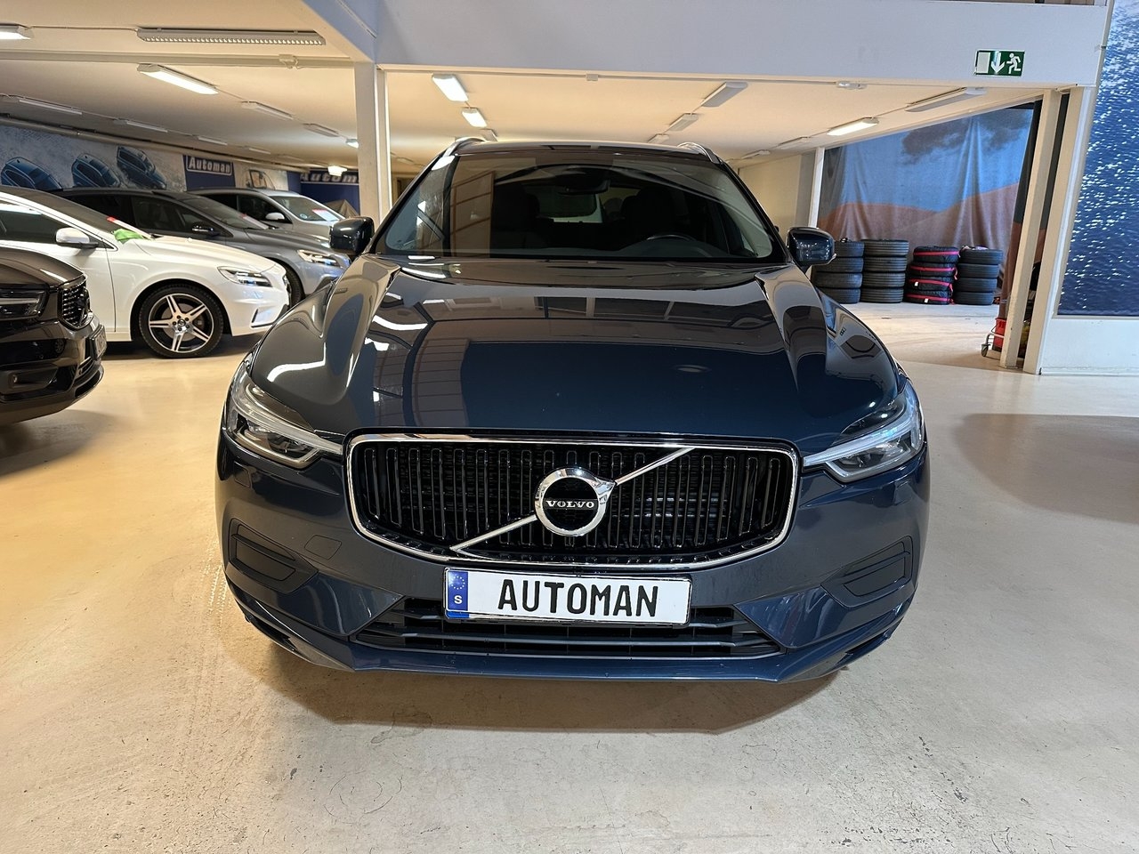 Volvo XC60 D4 AWD Momentum 2019, bild 2/16