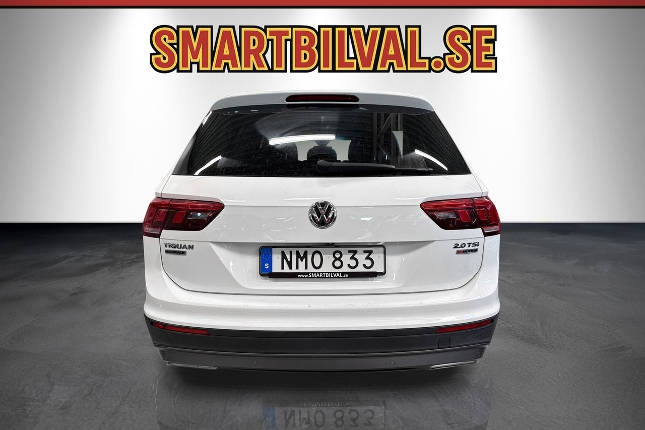 Volkswagen Tiguan Allspace 2018, kuva 7/10