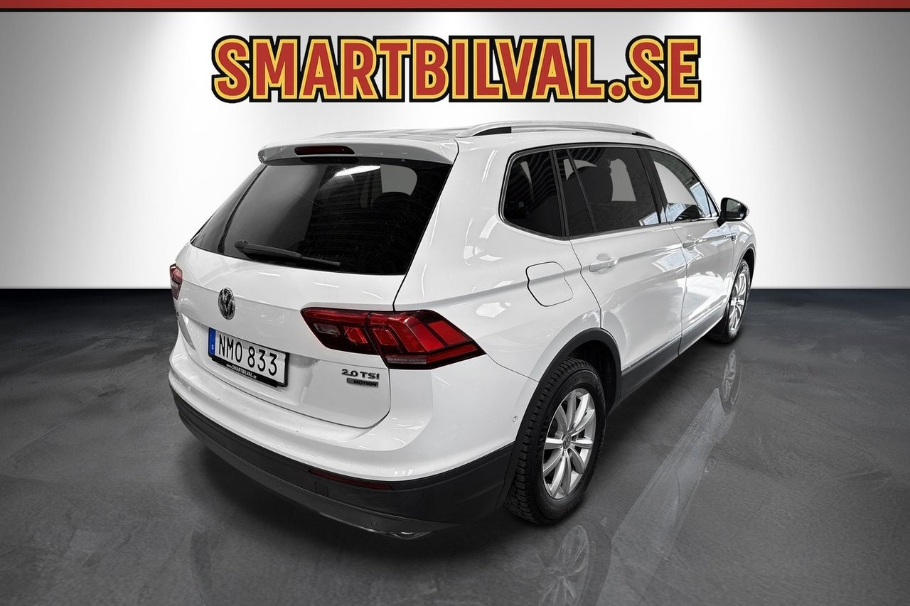 Volkswagen Tiguan Allspace 2018, kuva 6/10