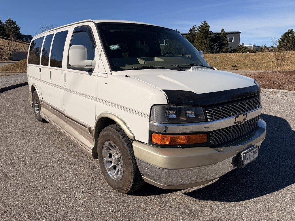 Chevrolet Express 2007, bild 3/10