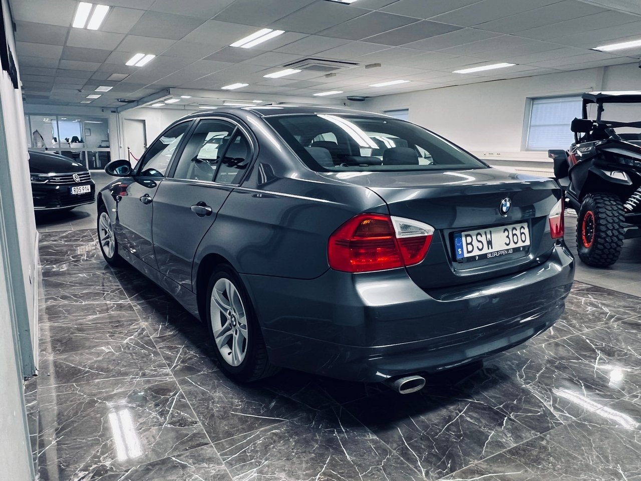 BMW 318 d Sedan Advantage Comfort 2008, bild 6/24