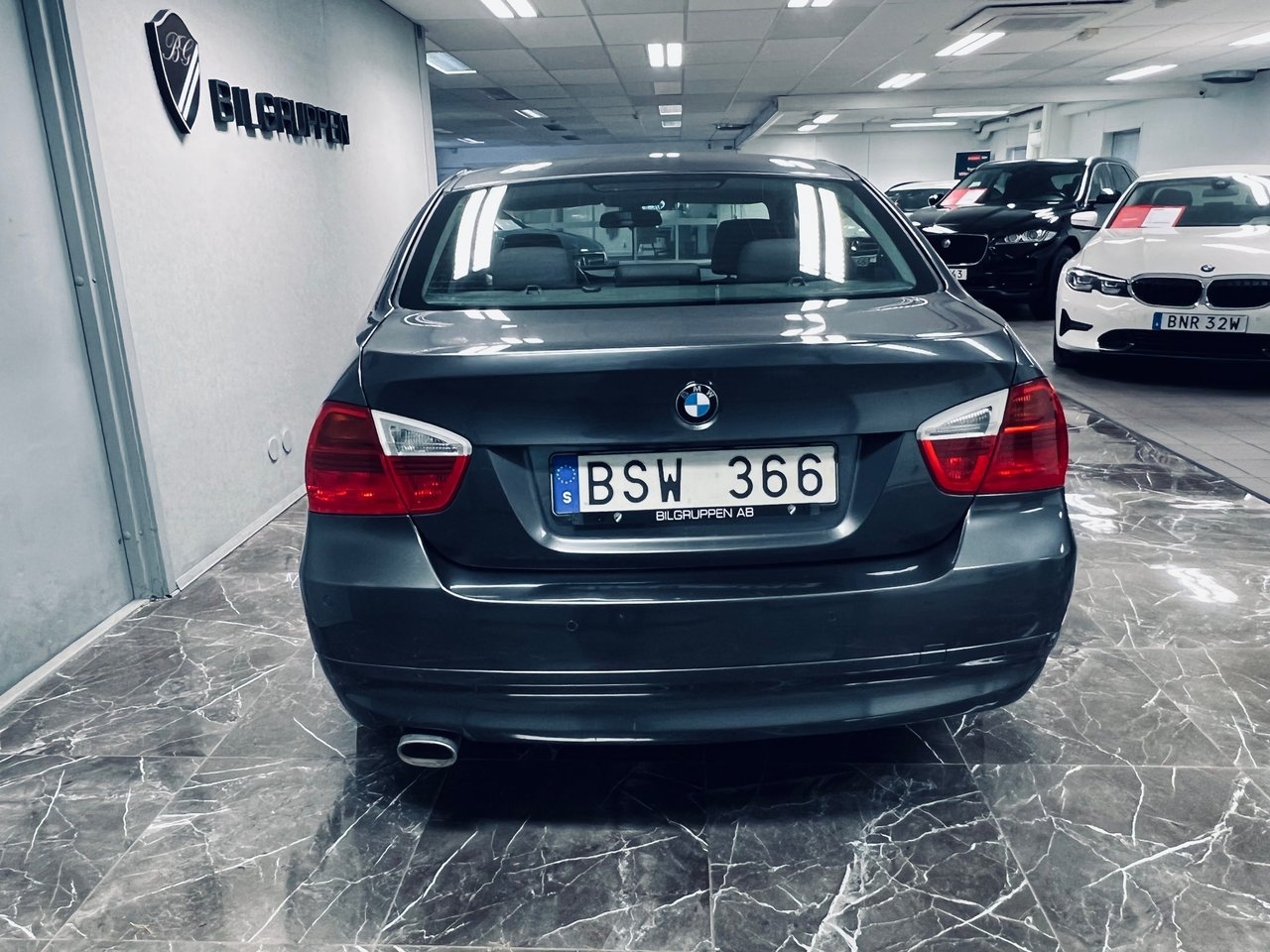 BMW 318 d Sedan Advantage Comfort 2008, bild 5/24