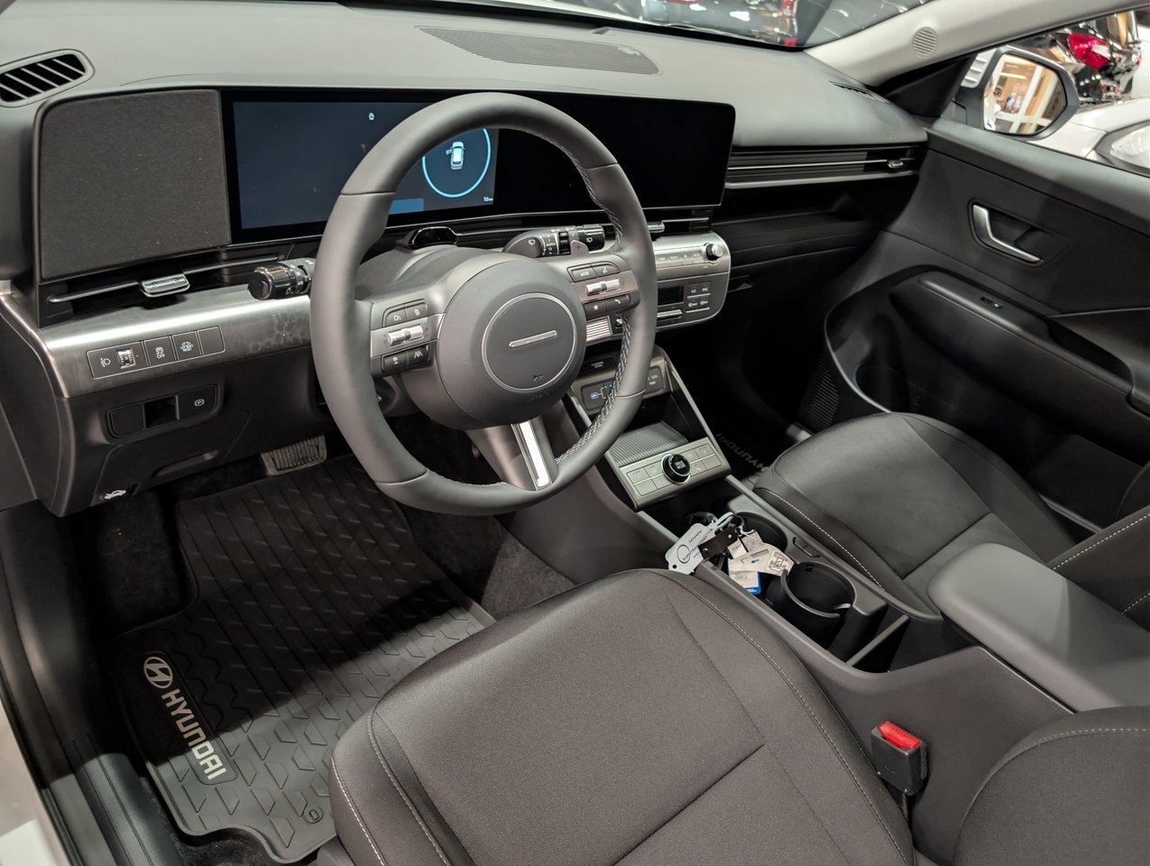 Hyundai Kona Hybrid Essential 2026, bild 7/10