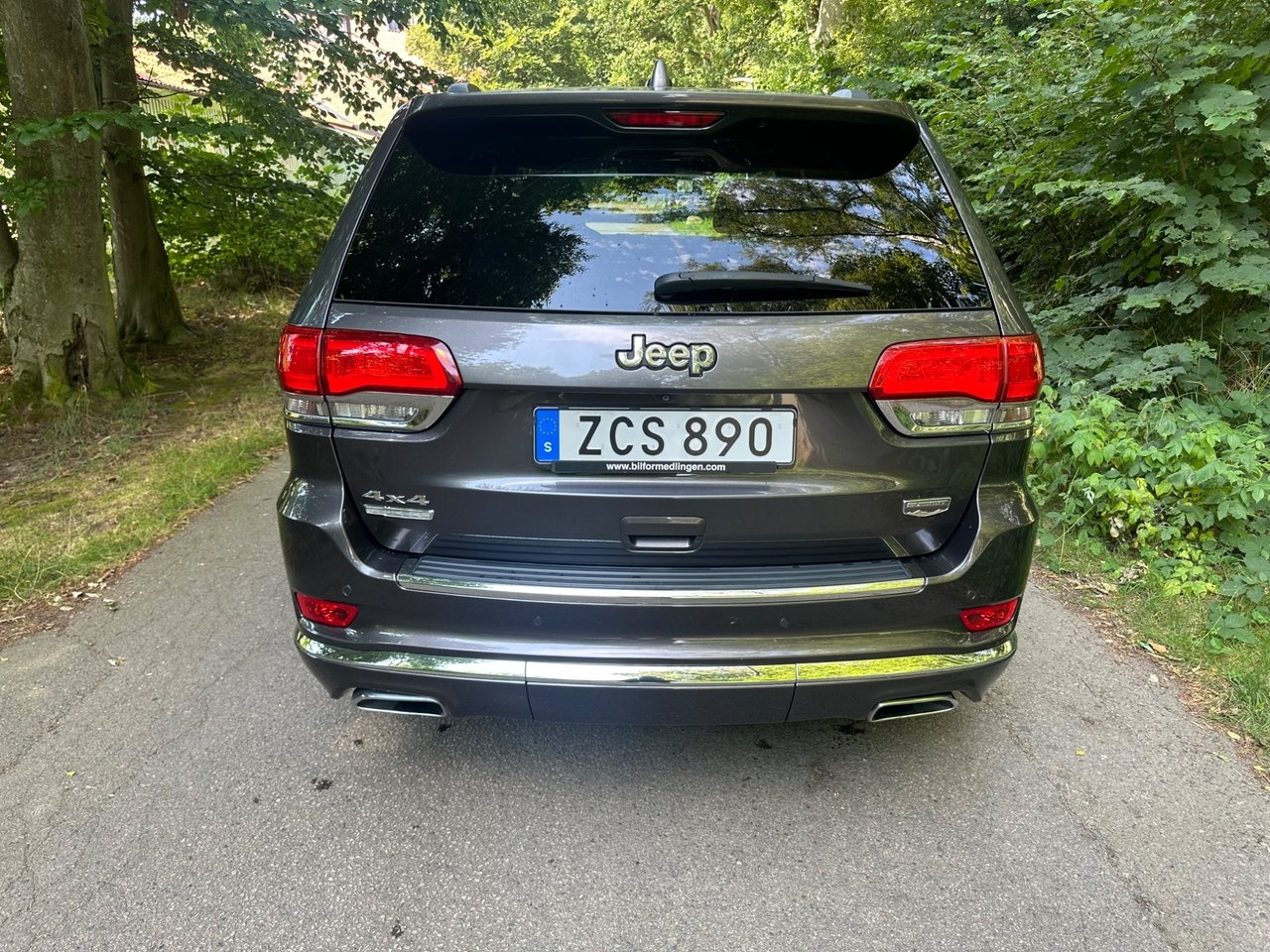 Jeep Grand Cherokee 2016, photo 6/10