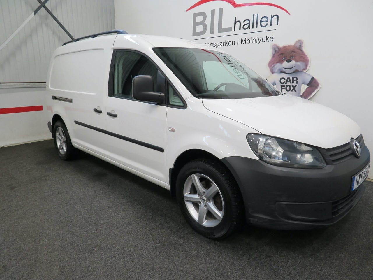 Volkswagen Caddy Maxi 2014, bild 2/10