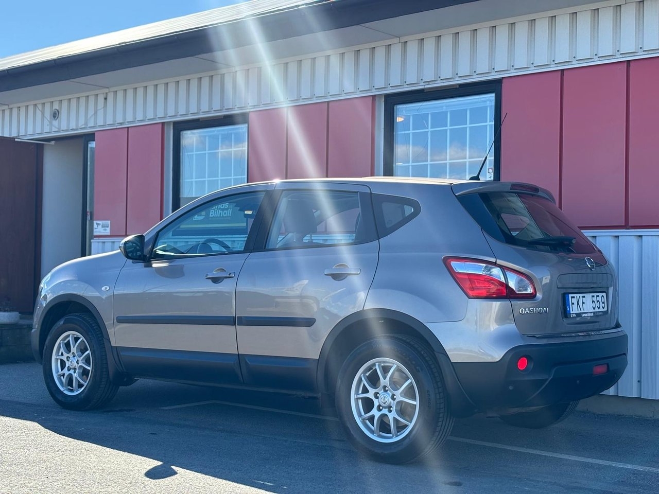 Nissan Qashqai 2010, photo 7/20