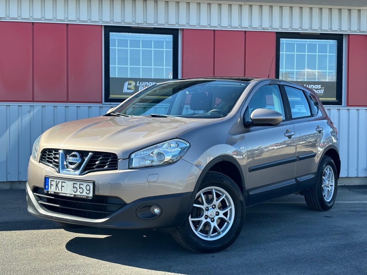 Nissan Qashqai