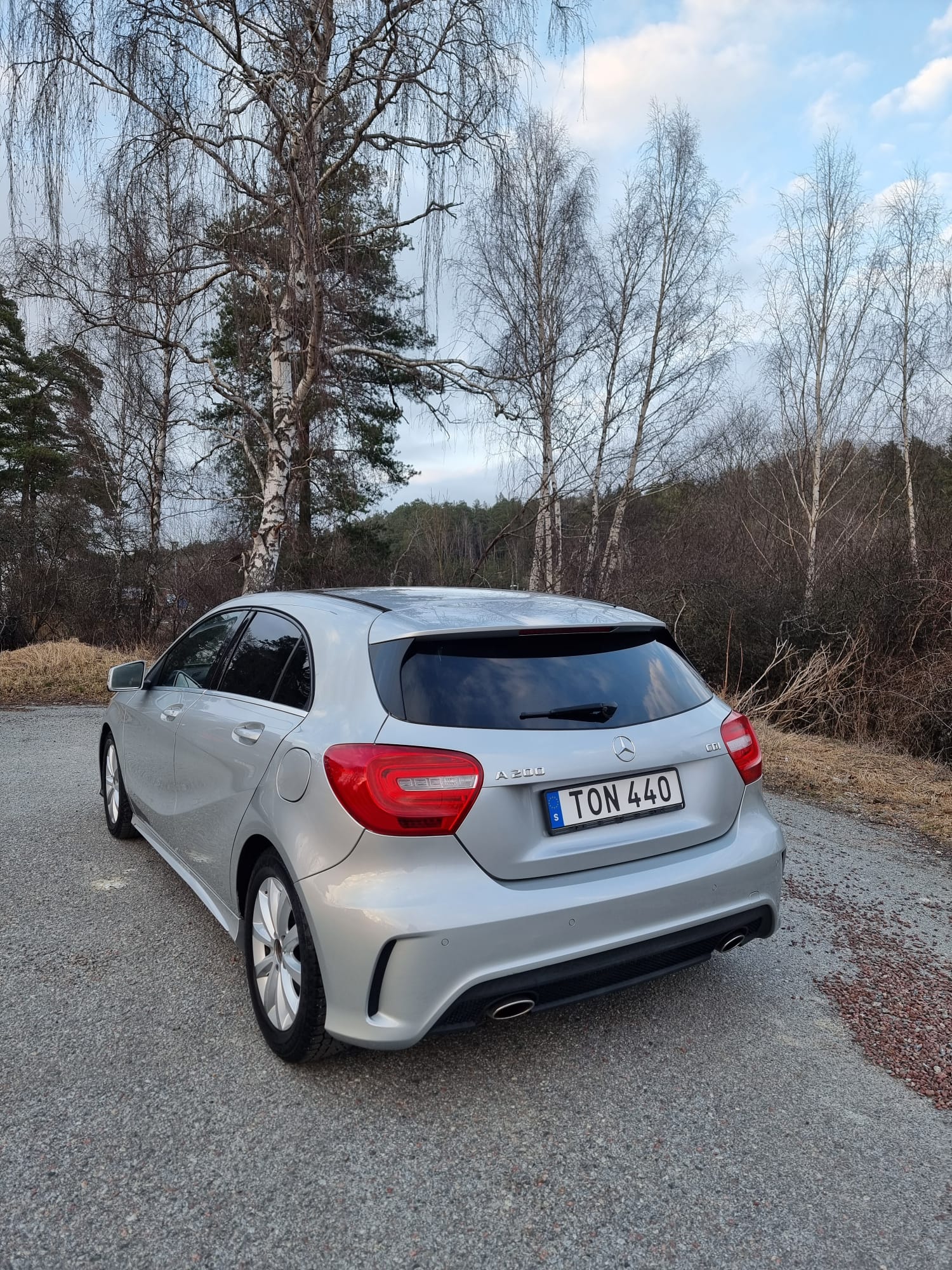 Mercedes-Benz A 200 2013, kuva 3/7