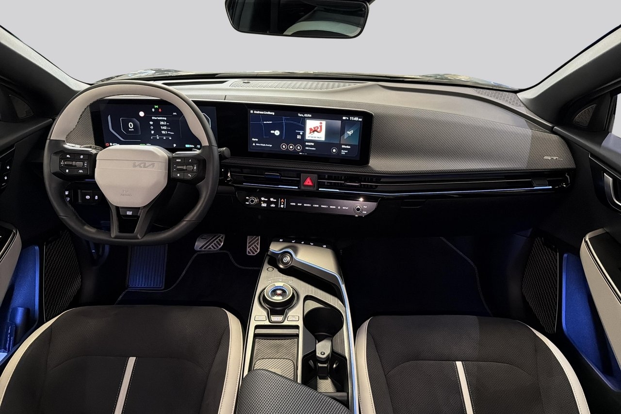Kia EV6 84 kWh GT Line AWD Long Range 2025, bild 7/10