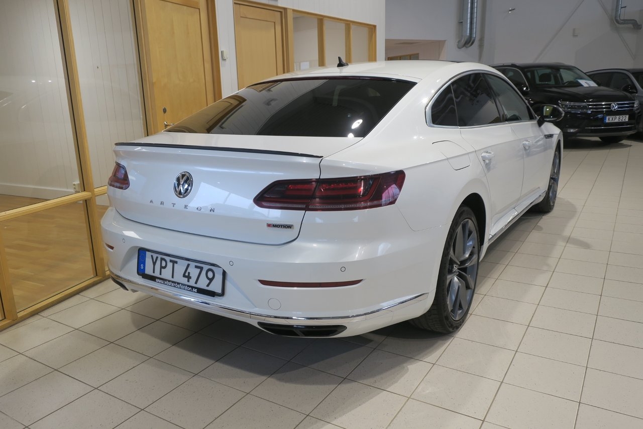 Volkswagen Arteon 2017, bild 4/10