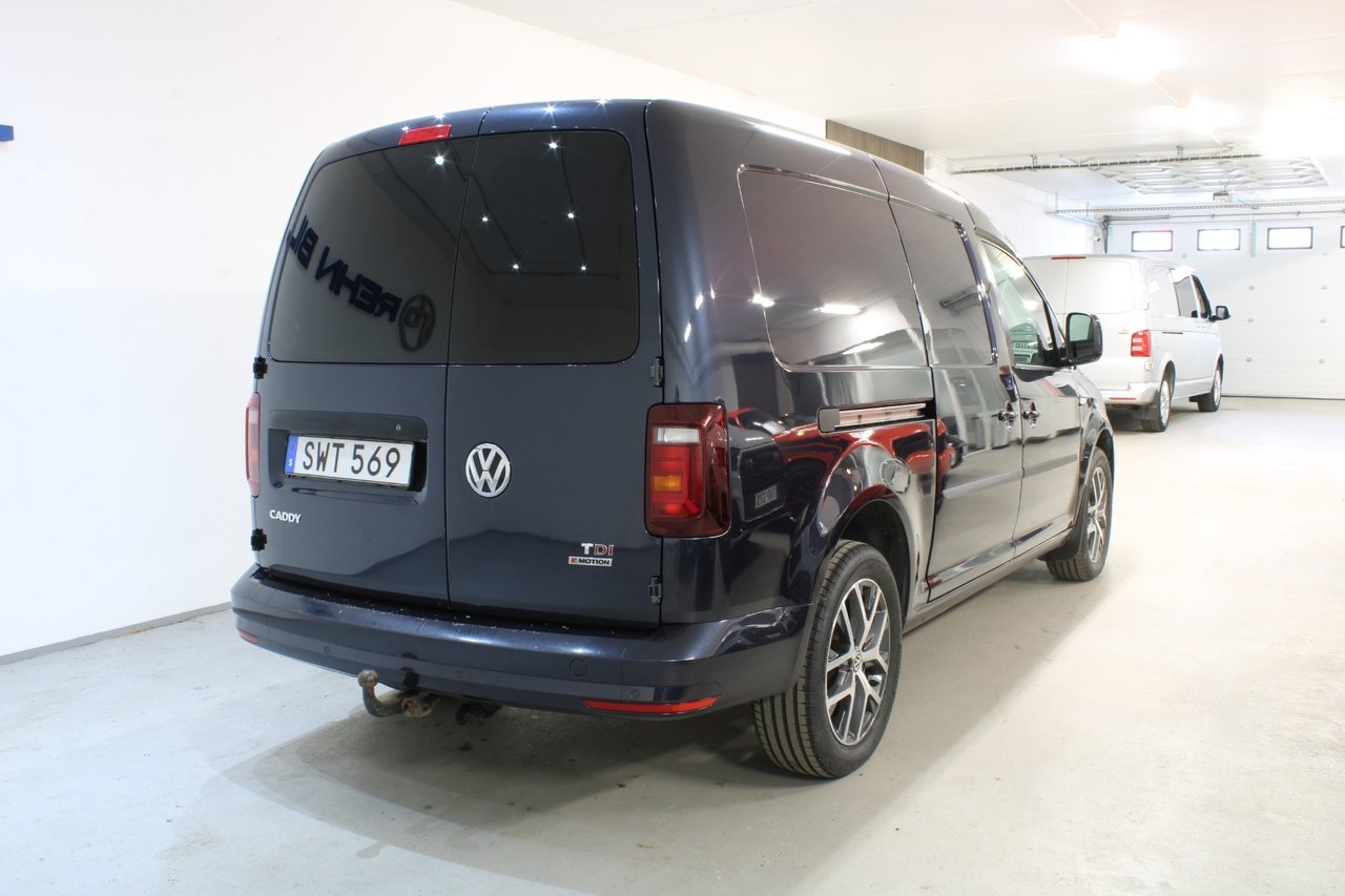Volkswagen Caddy Maxi 2016, bild 4/15