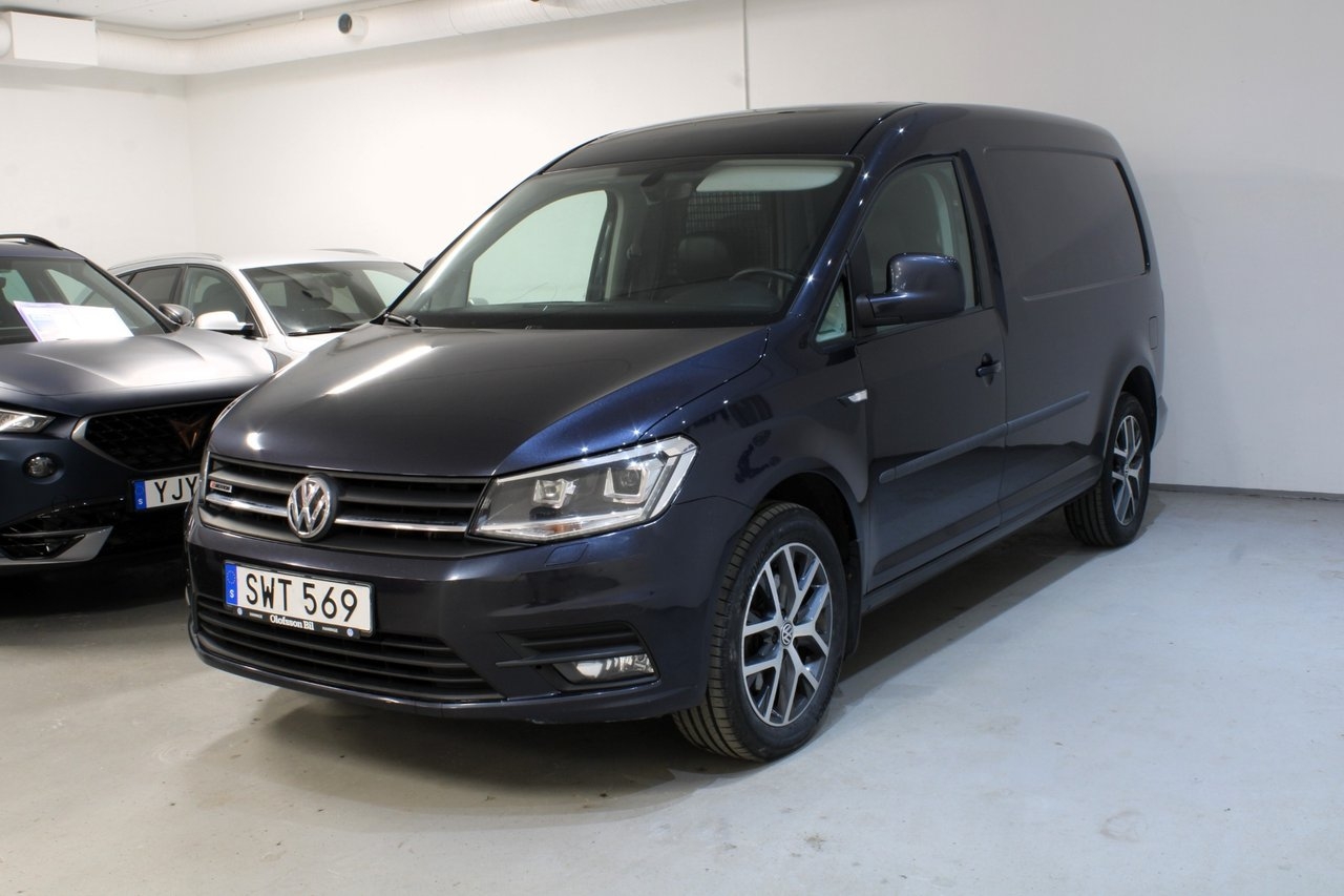 Volkswagen Caddy Maxi 2016, bild 2/15