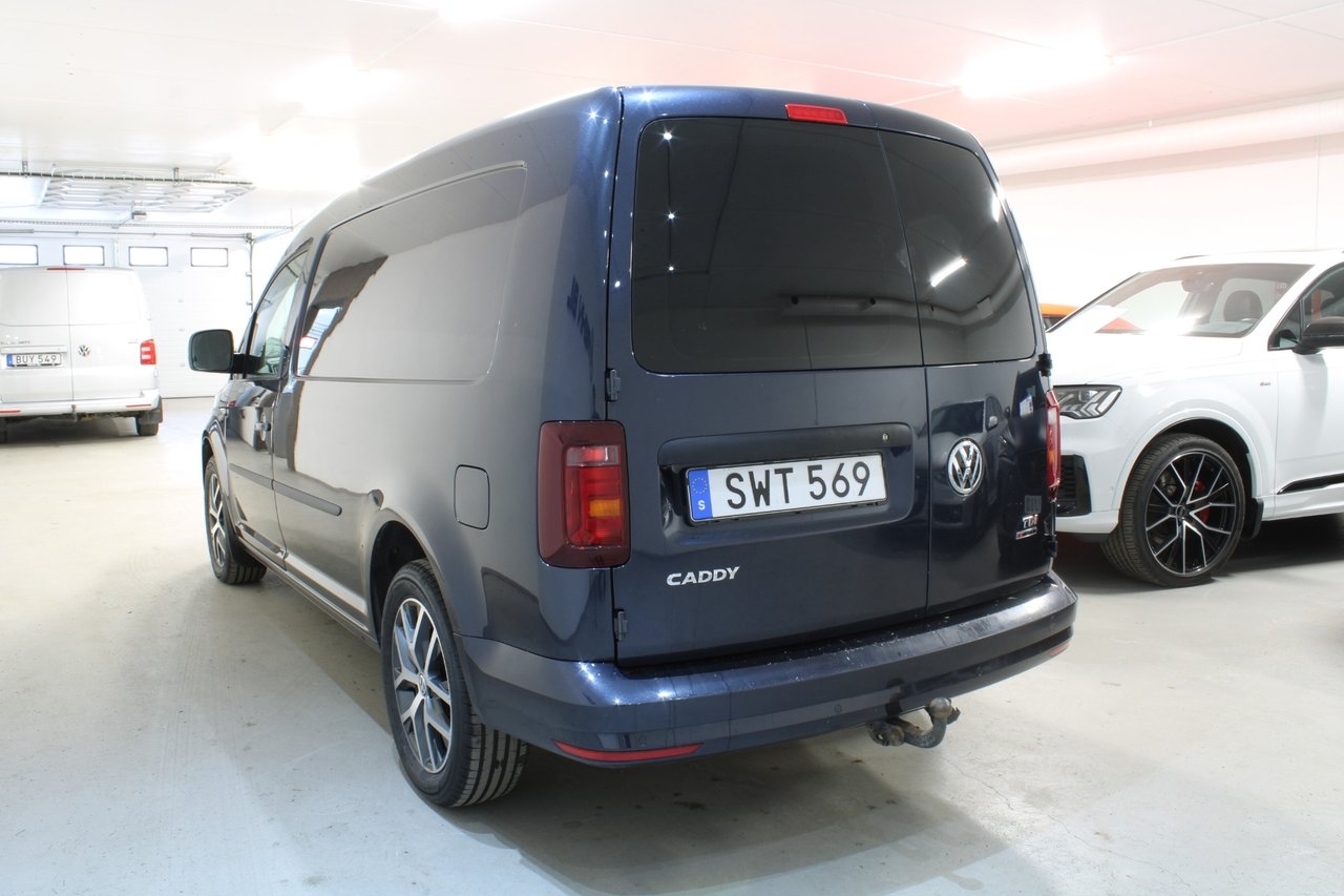 Volkswagen Caddy Maxi 2016, bild 3/15