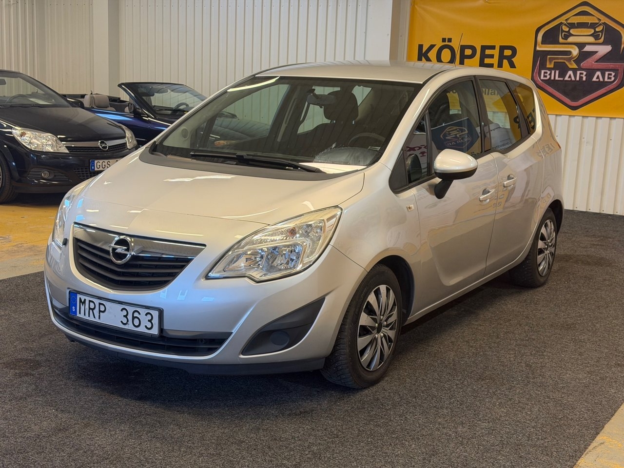 Opel Meriva 2011, photo 2/10