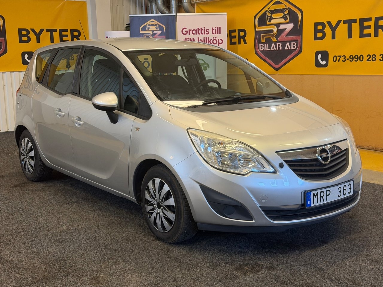 Opel Meriva 2011, photo 3/10