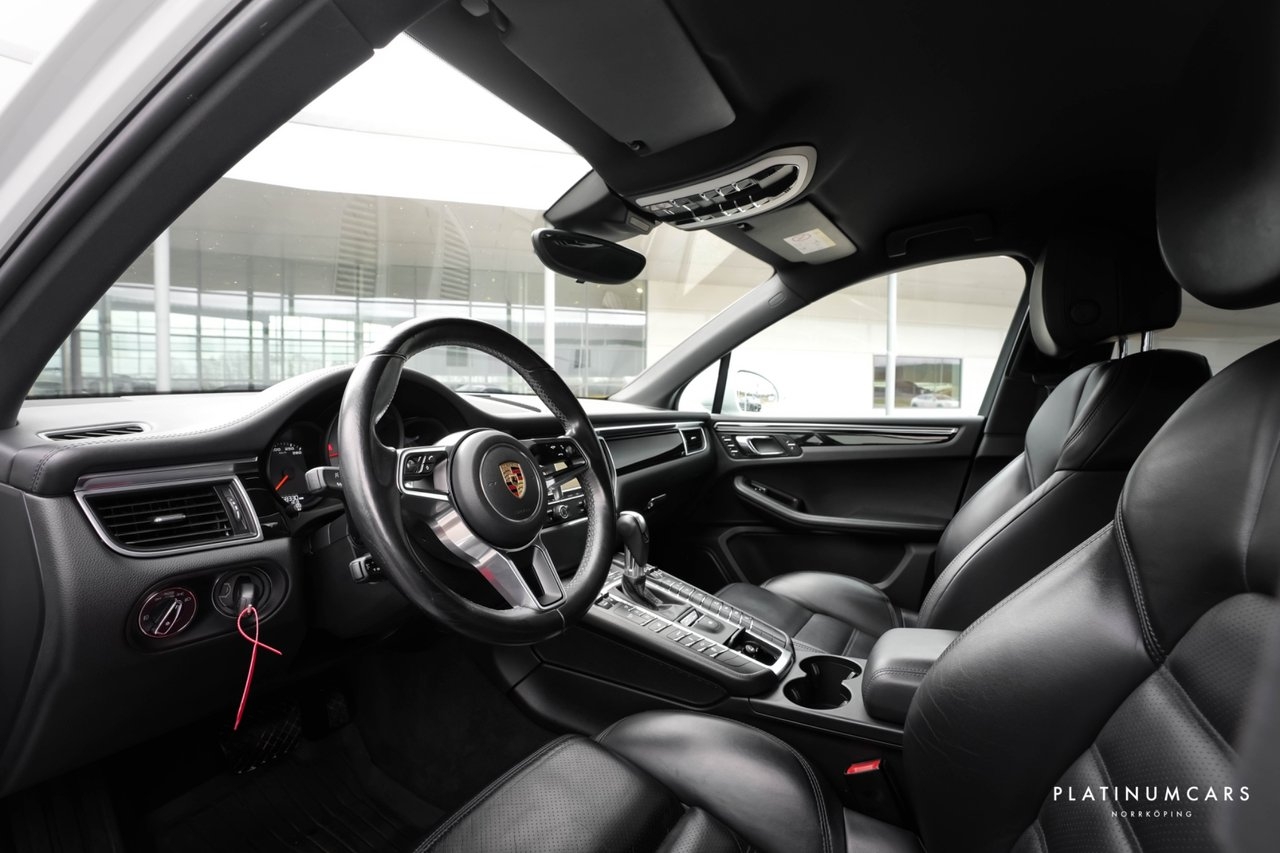 Porsche Macan 2016, photo 5/10