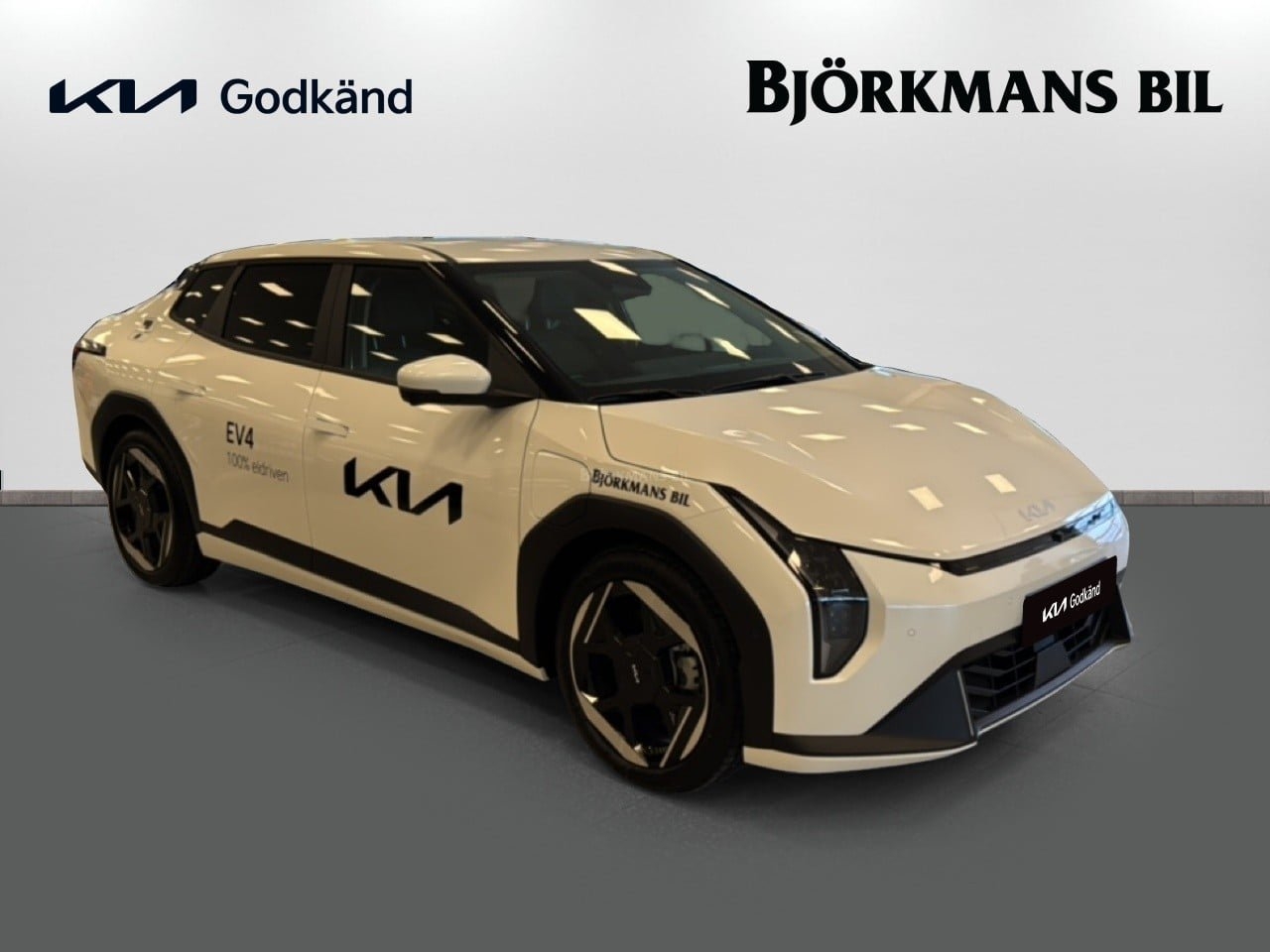 Kia EV4 FASTBACK PLUS LR /Vinterhjul 2026, photo 3/22