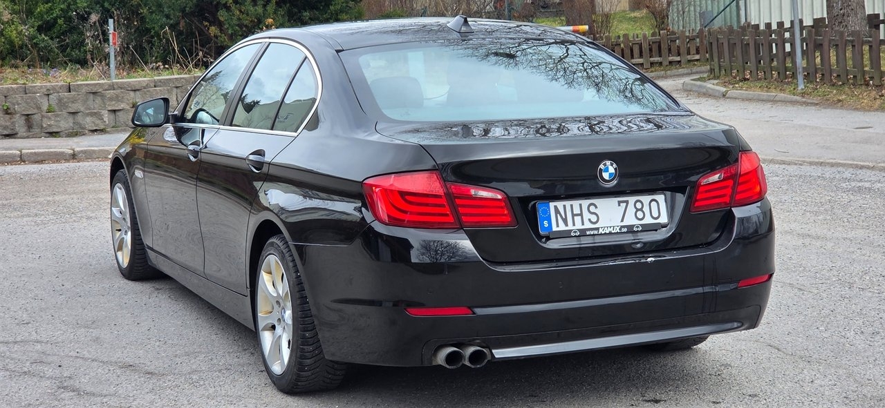 BMW 520 i 2013, bild 5/10