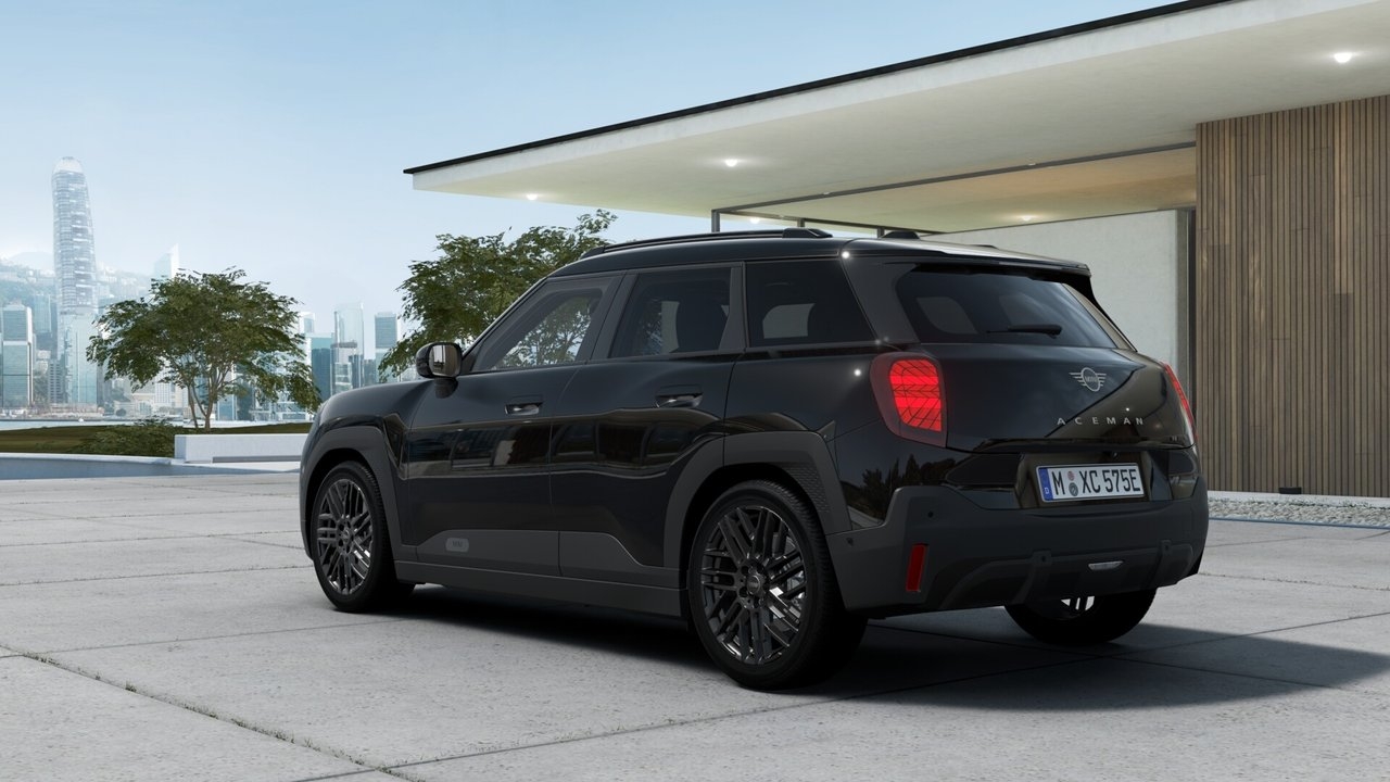 MINI Aceman E Blackyard HeadUp Tonade 2026, bild 2/10