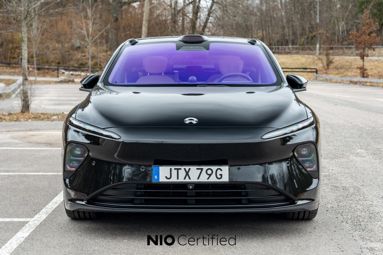 NIO ET7 2022, bild 2/10