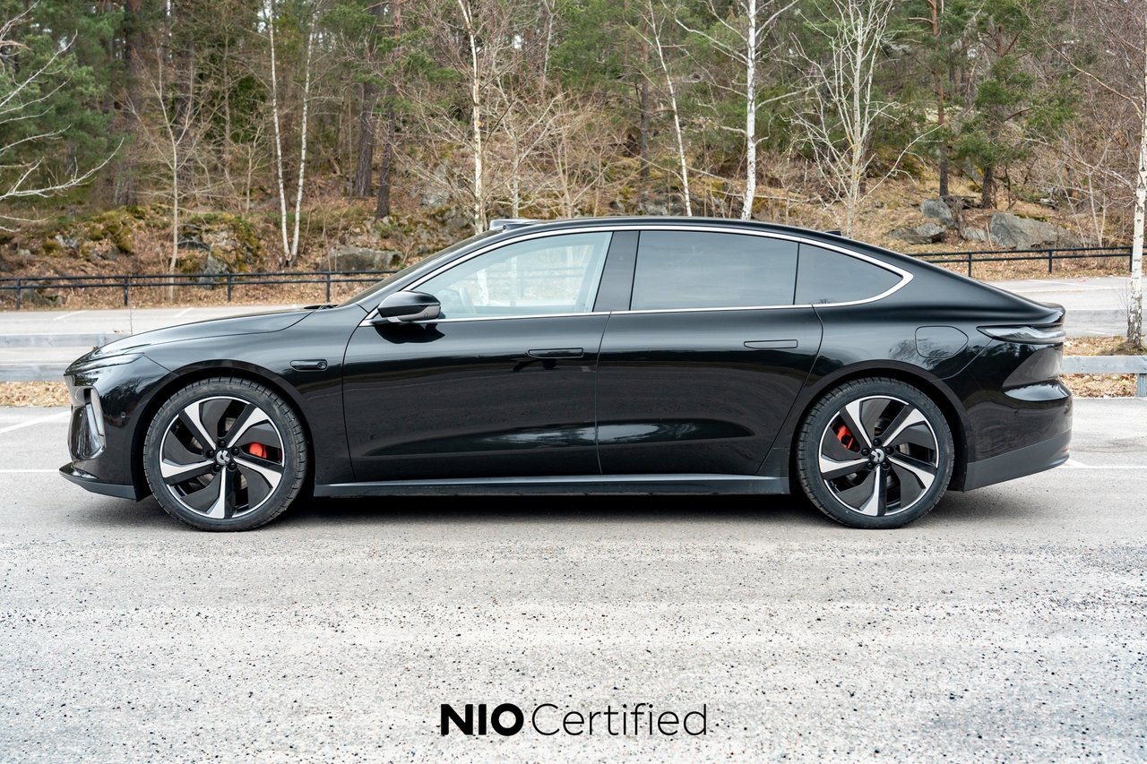NIO ET7 2022, bild 3/10